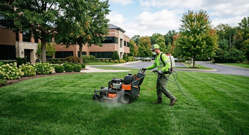 Increase Your Commercial Lawn Care Business with an AI Driven, Targeted Website