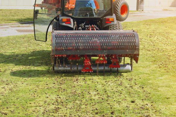 Commercial Property Aeration